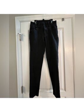 Women’s Monkey Ride Jeans Black Denim Jeans. Size 7